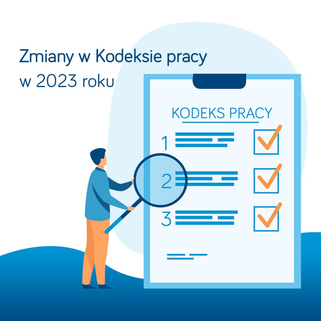 Zmiany w Kodeksie pracy w 2023 roku.